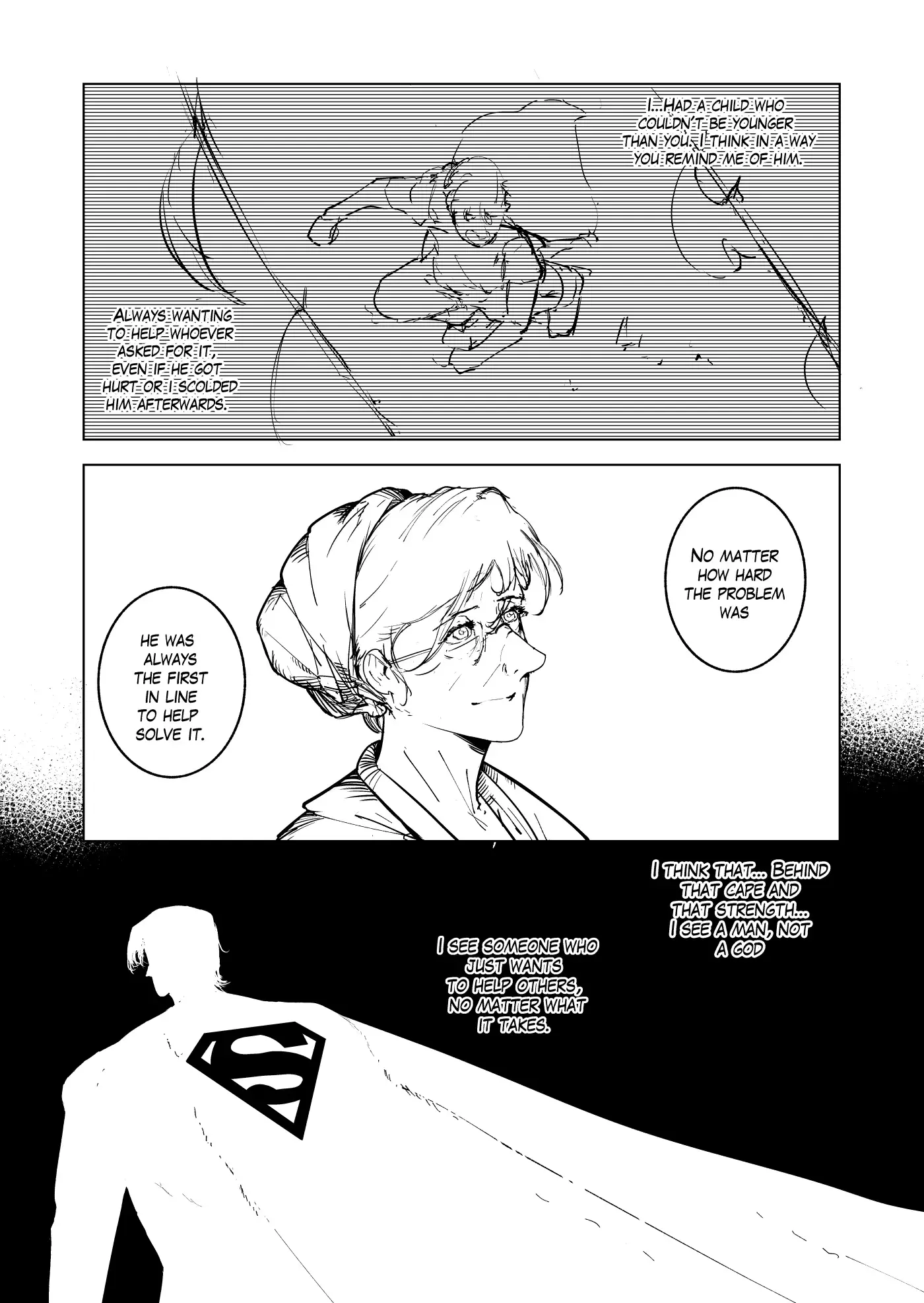 Read A bird, A plane, A man Manga Online