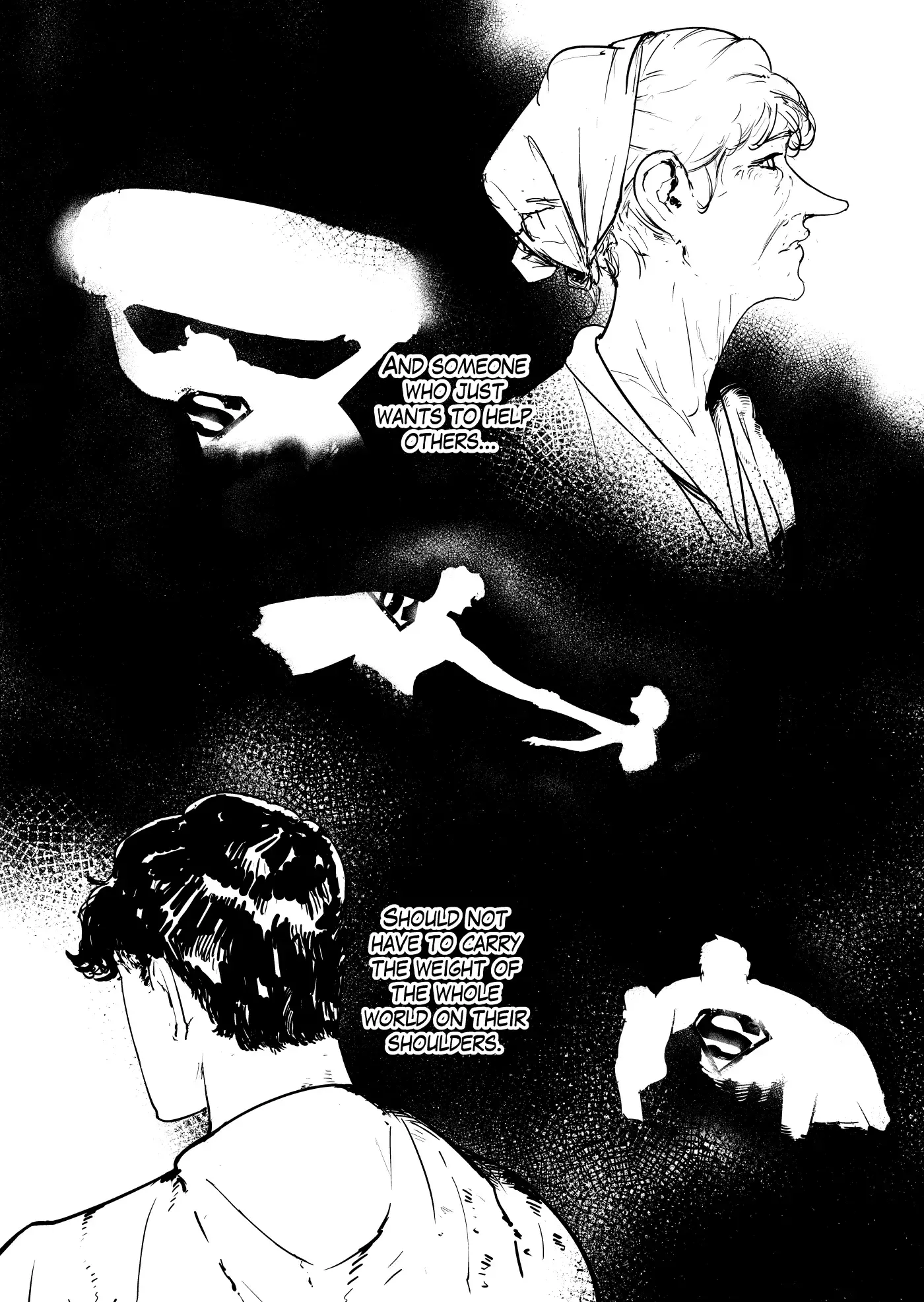 Read A bird, A plane, A man Manga Online