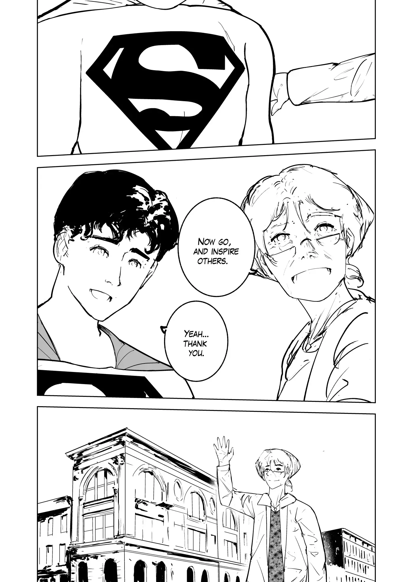 Read A bird, A plane, A man Manga Online