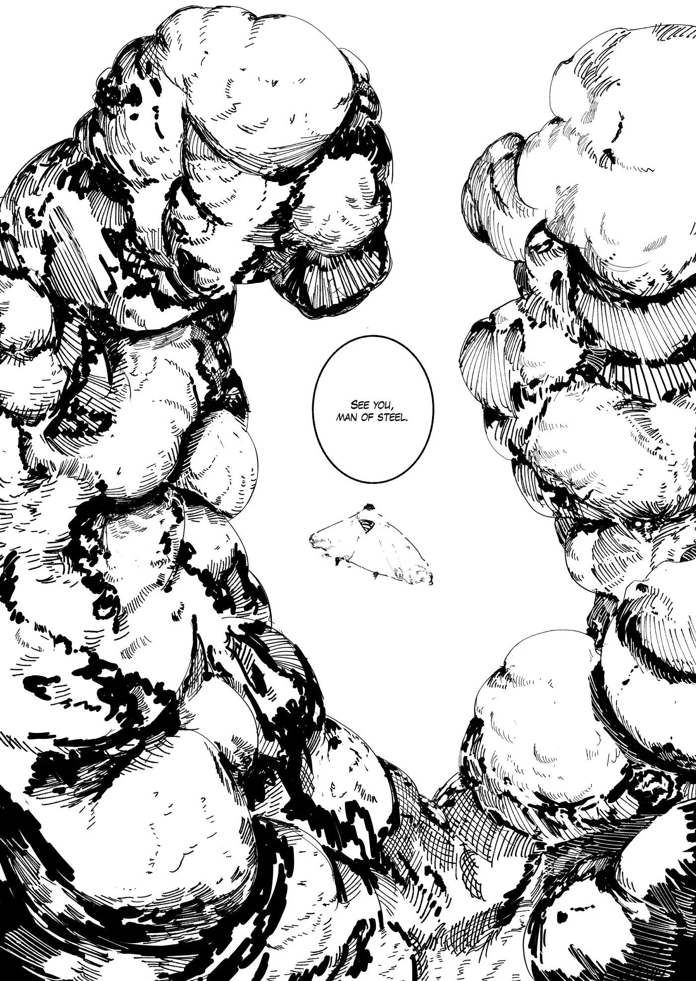 Read A bird, A plane, A man Manga Online