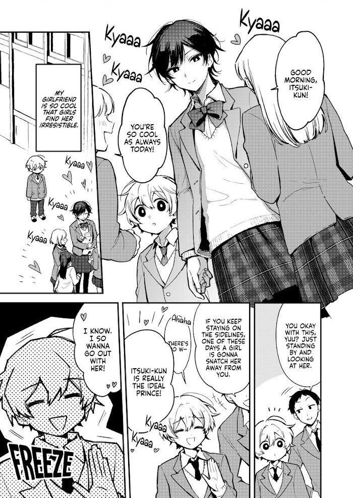 Read Absolute Darling Girlfriends Manga Online