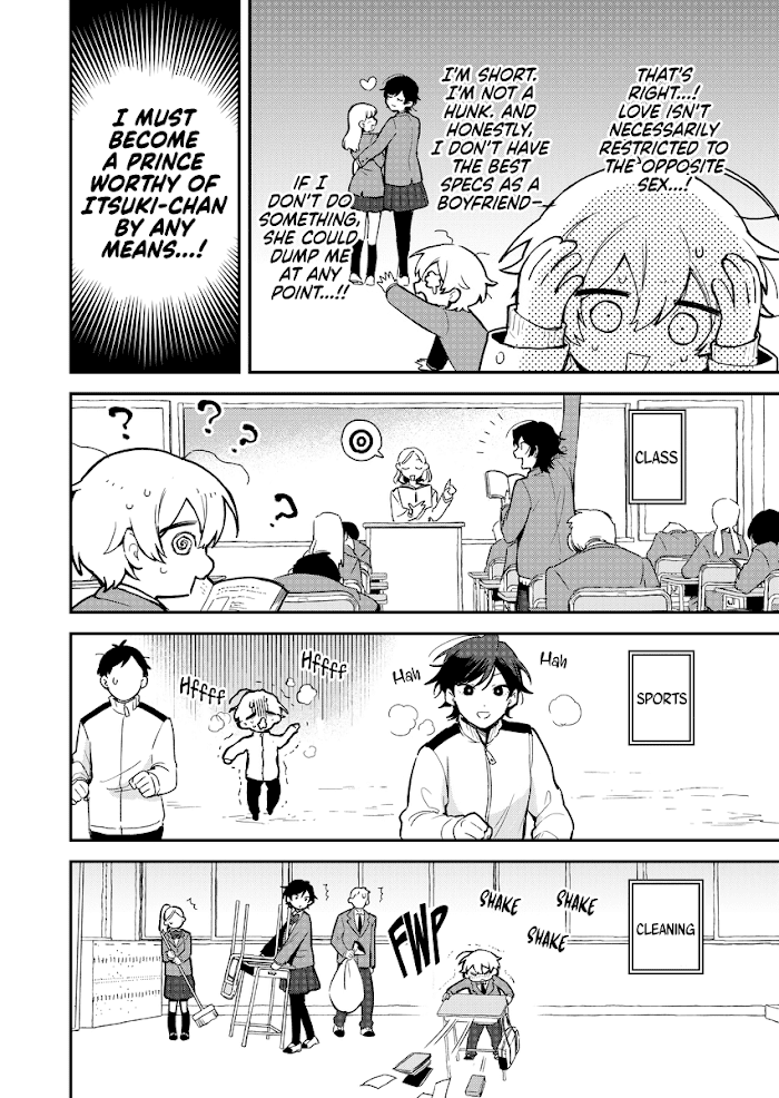 Read Absolute Darling Girlfriends Manga Online