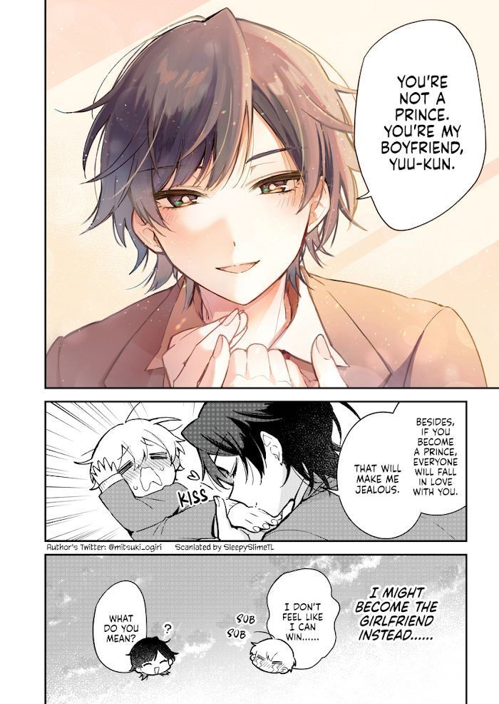 Read Absolute Darling Girlfriends Manga Online