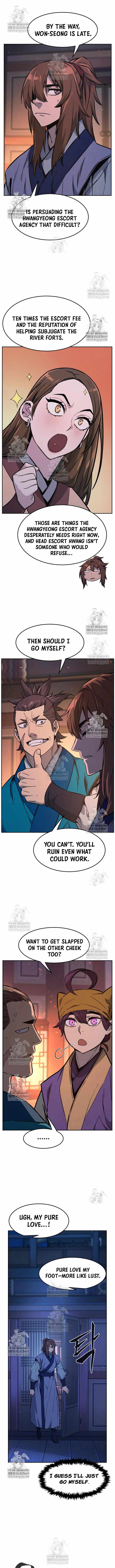 Read Absolute Sword Sense Manga Online