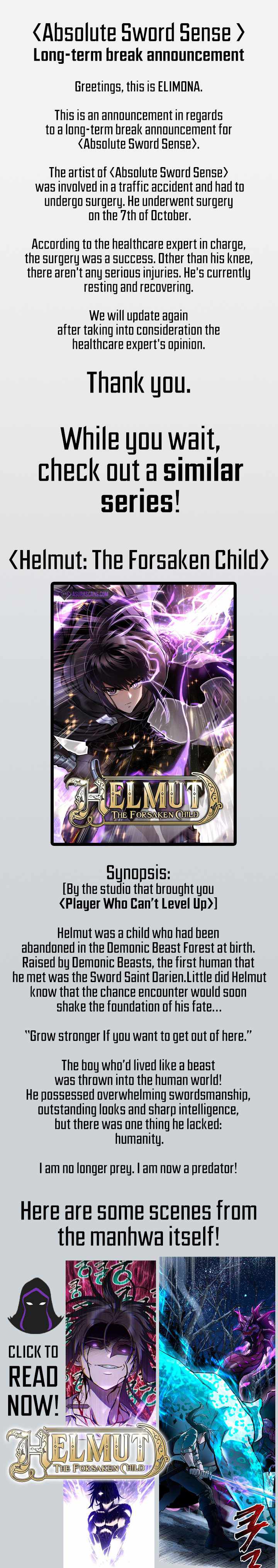 Read Absolute Sword Sense Manga Online