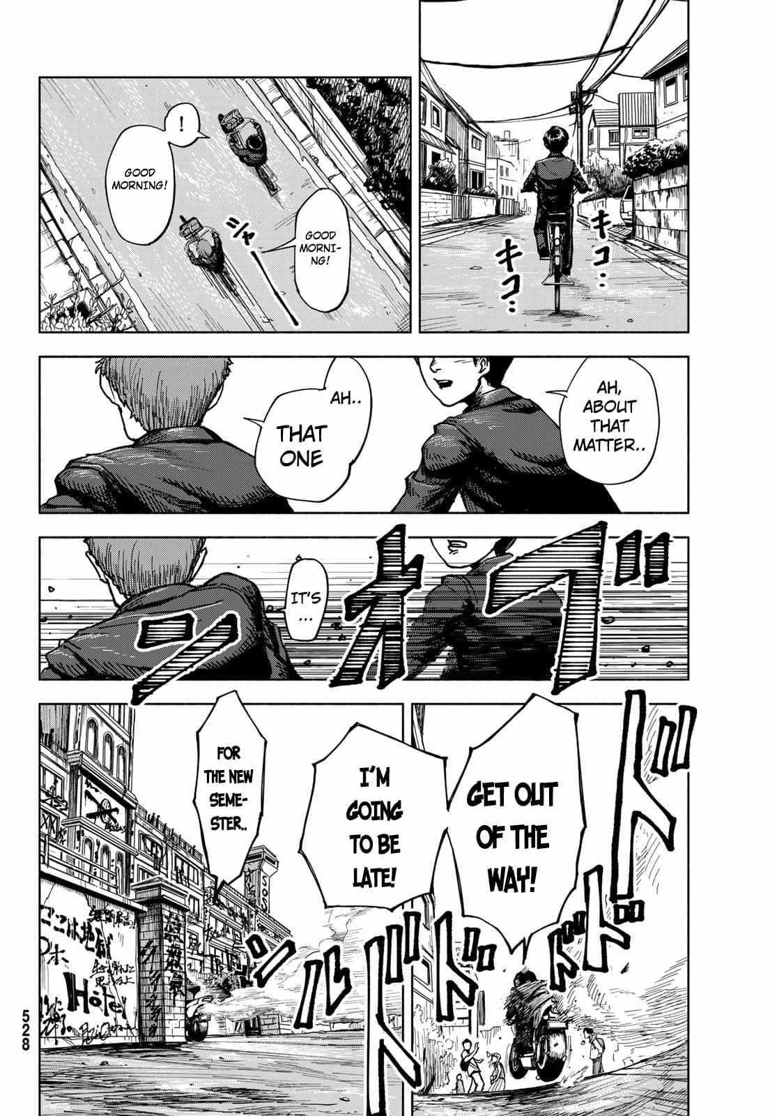 Read Academic Hype Manga Online