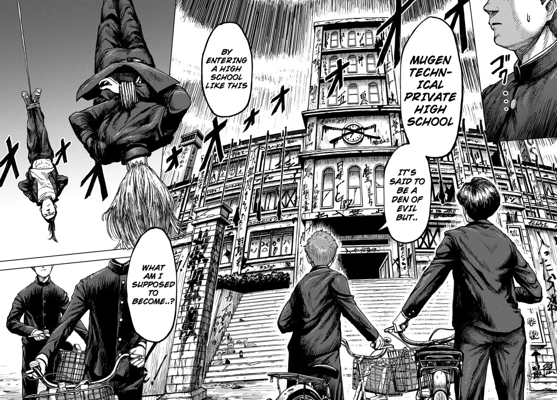 Read Academic Hype Manga Online