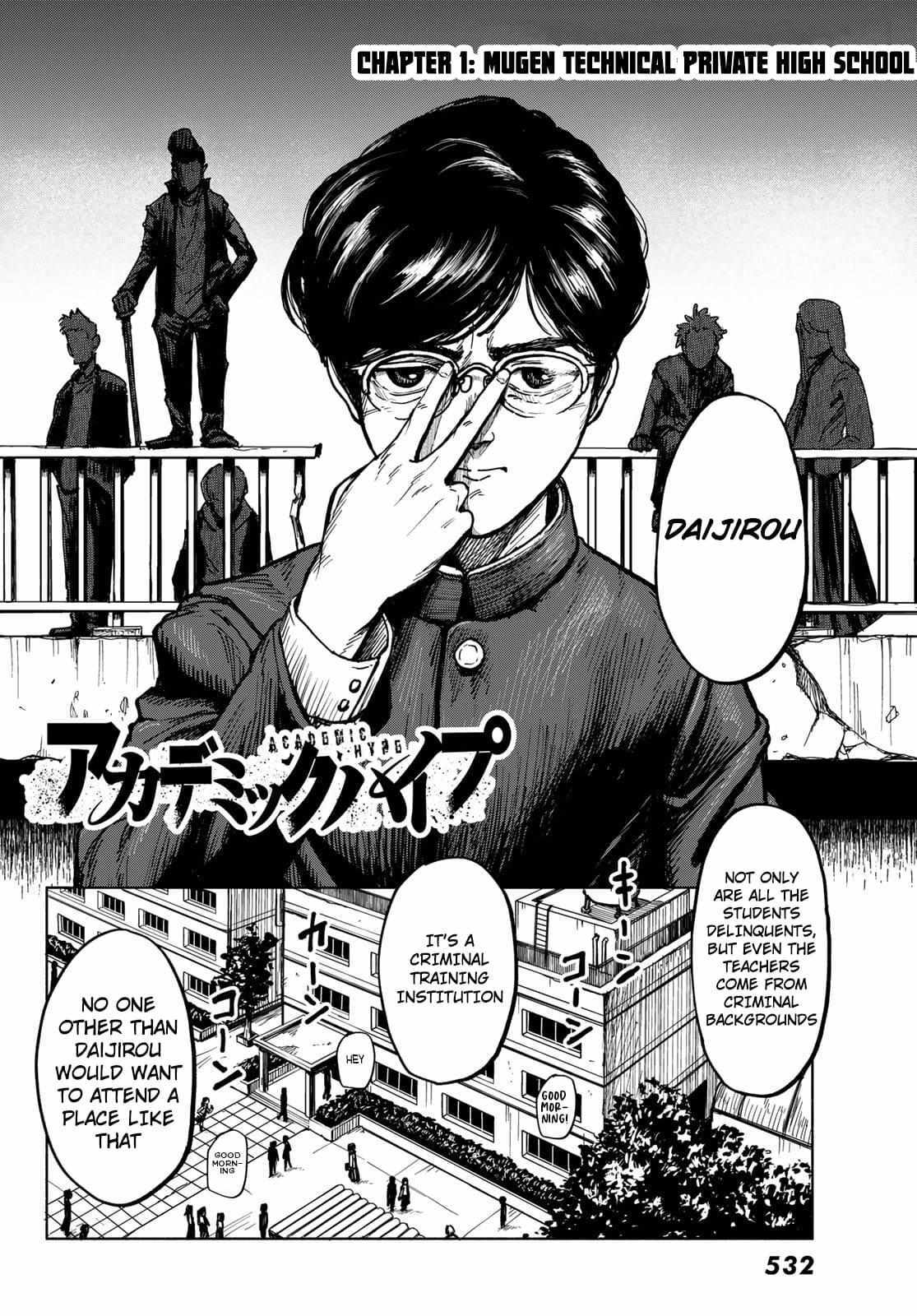 Read Academic Hype Manga Online