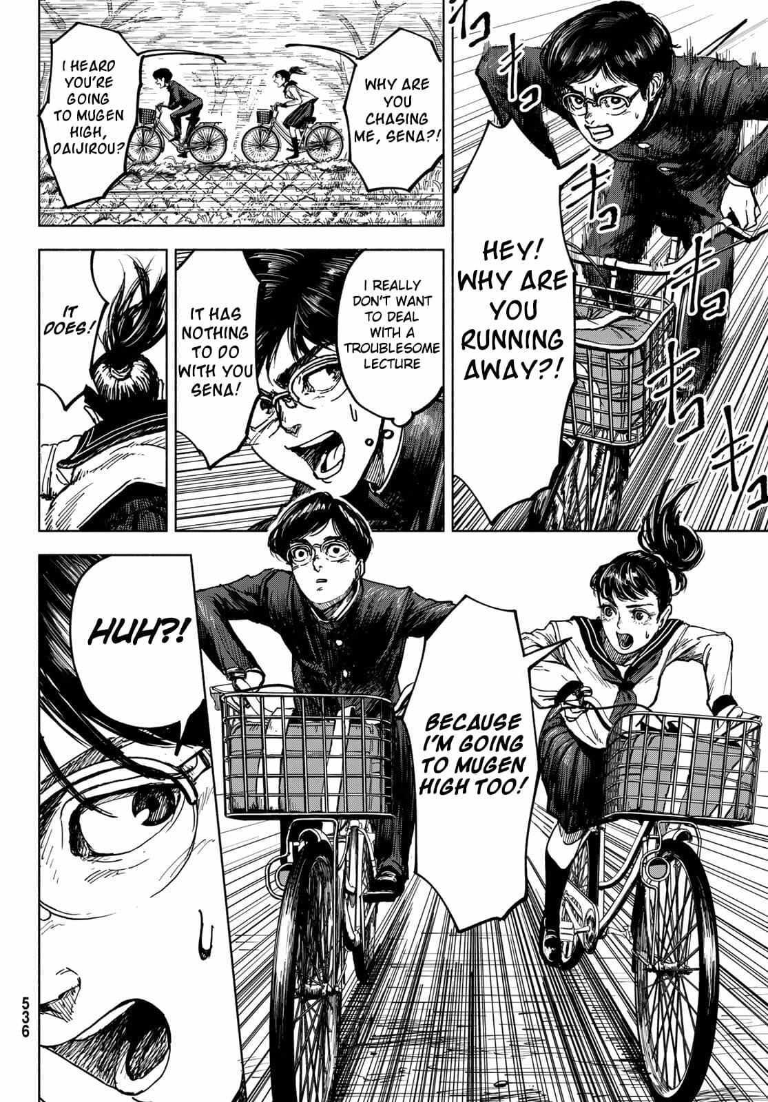 Read Academic Hype Manga Online