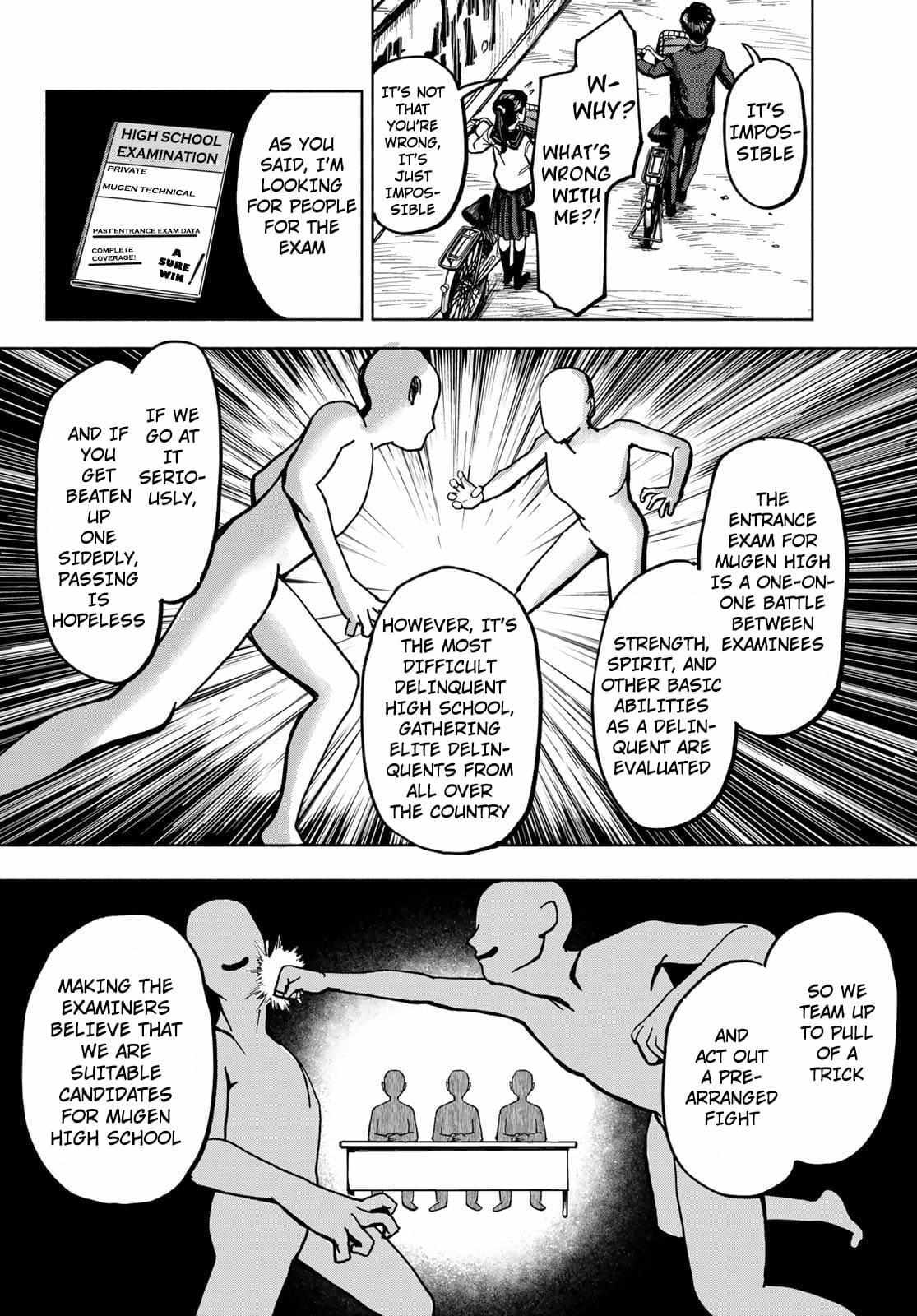 Read Academic Hype Manga Online