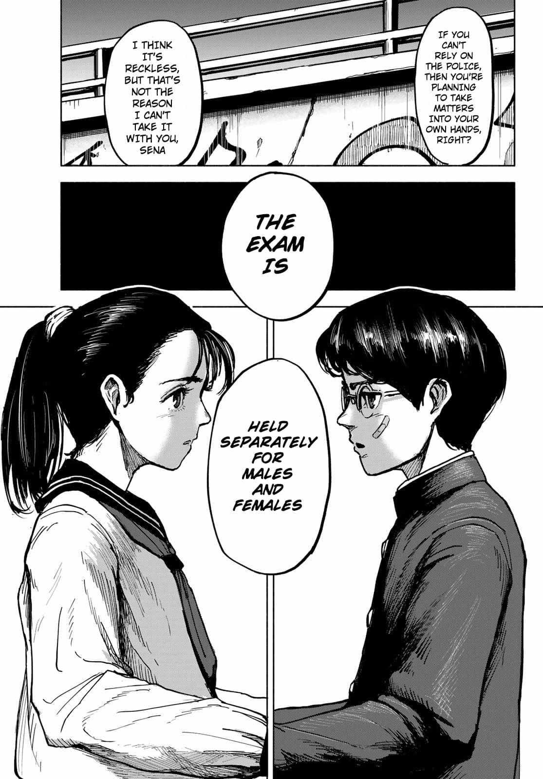 Read Academic Hype Manga Online