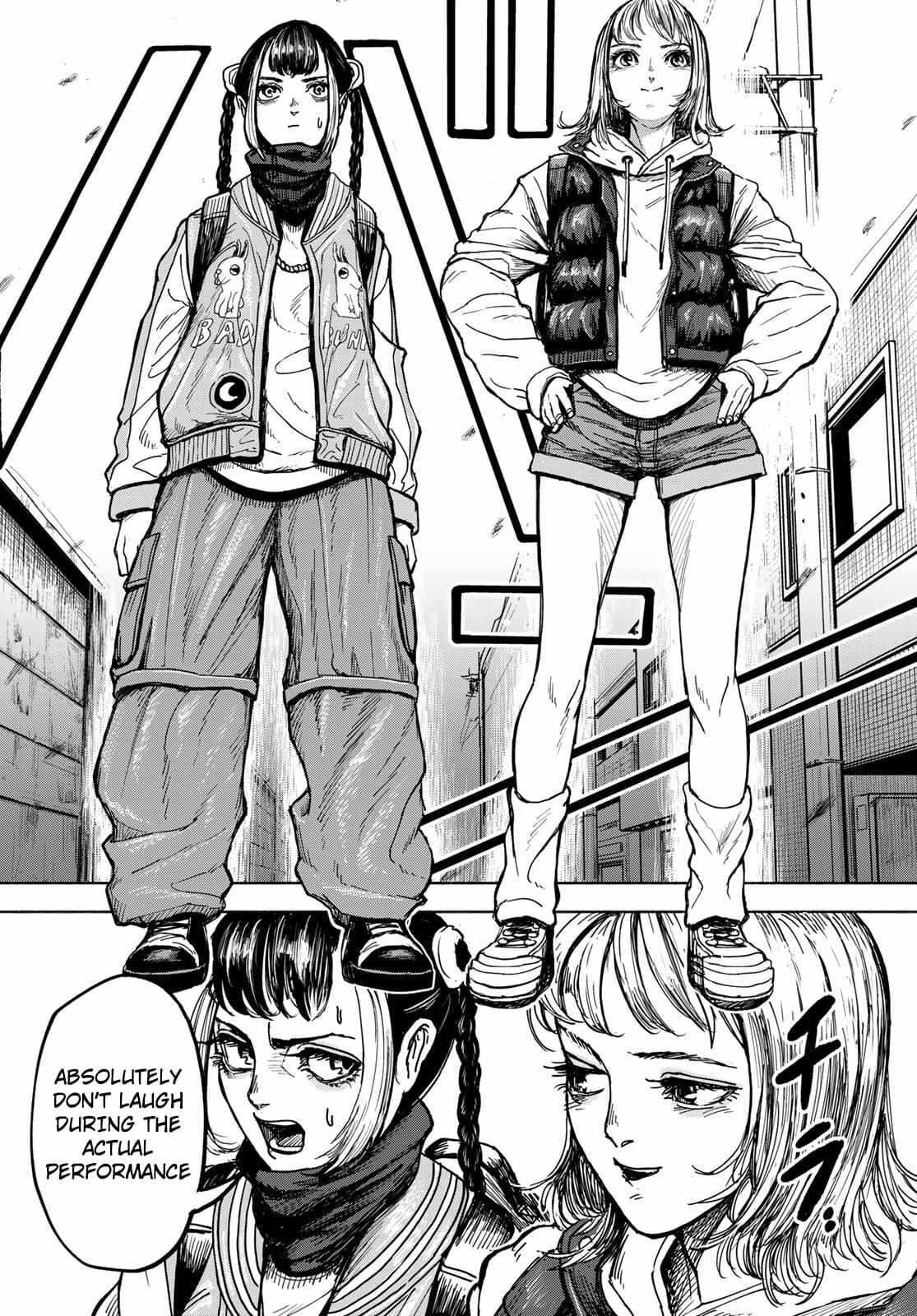 Read Academic Hype Manga Online