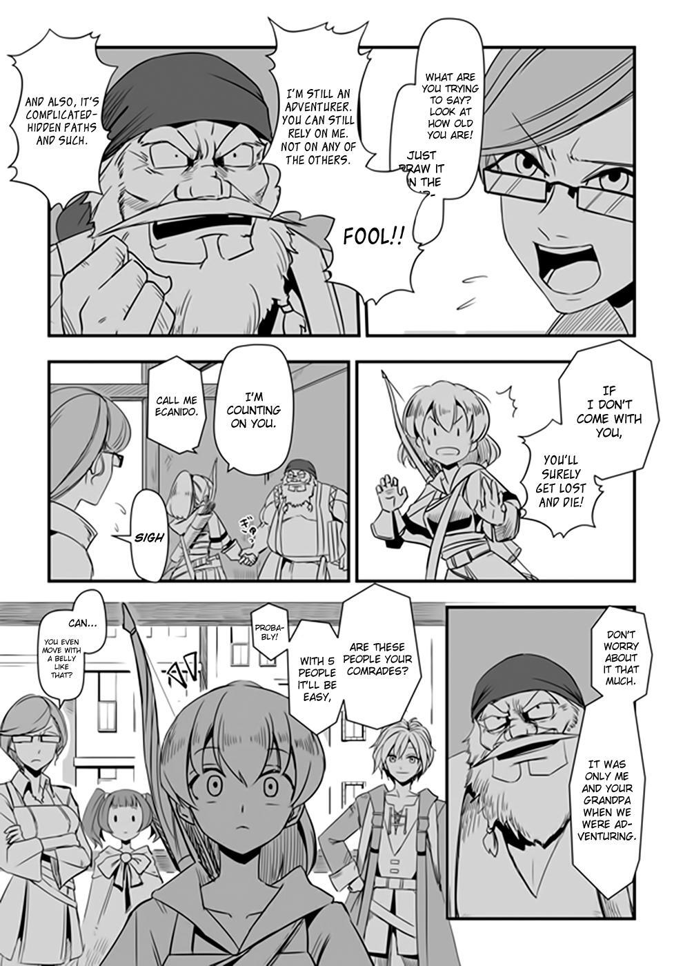 Read Acaria Manga Online