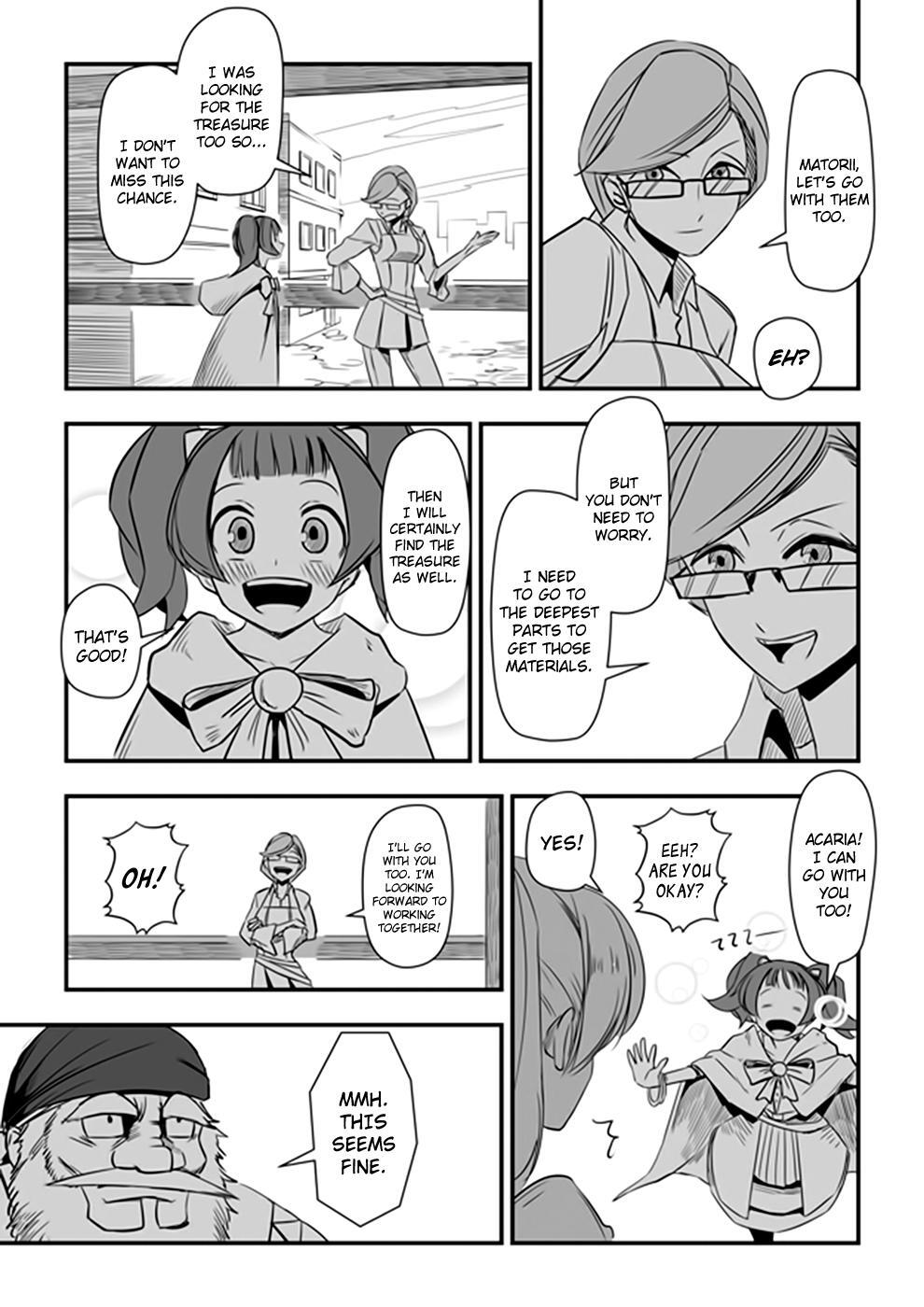Read Acaria Manga Online