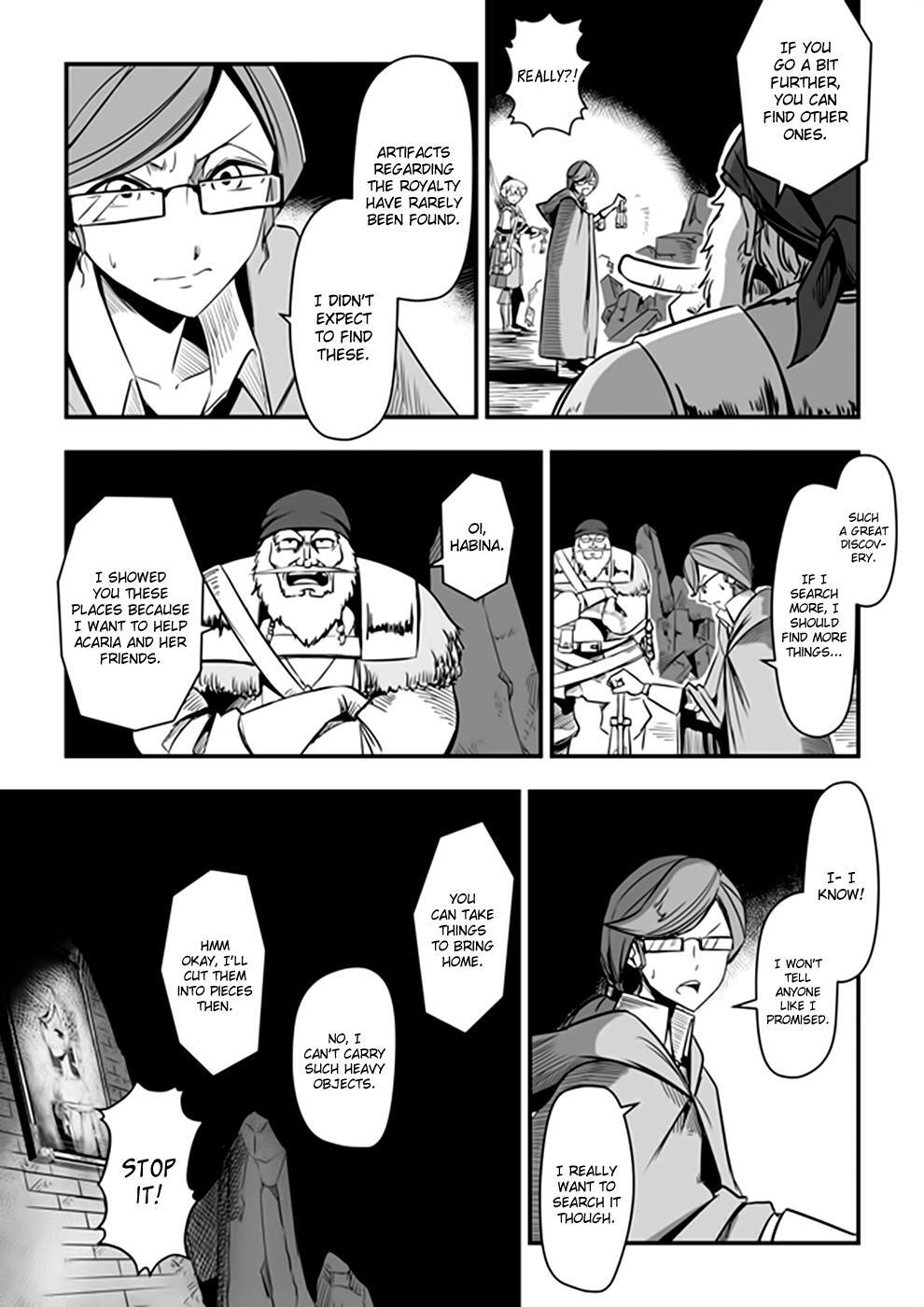 Read Acaria Manga Online