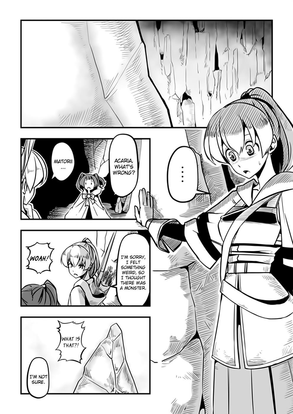 Read Acaria Manga Online