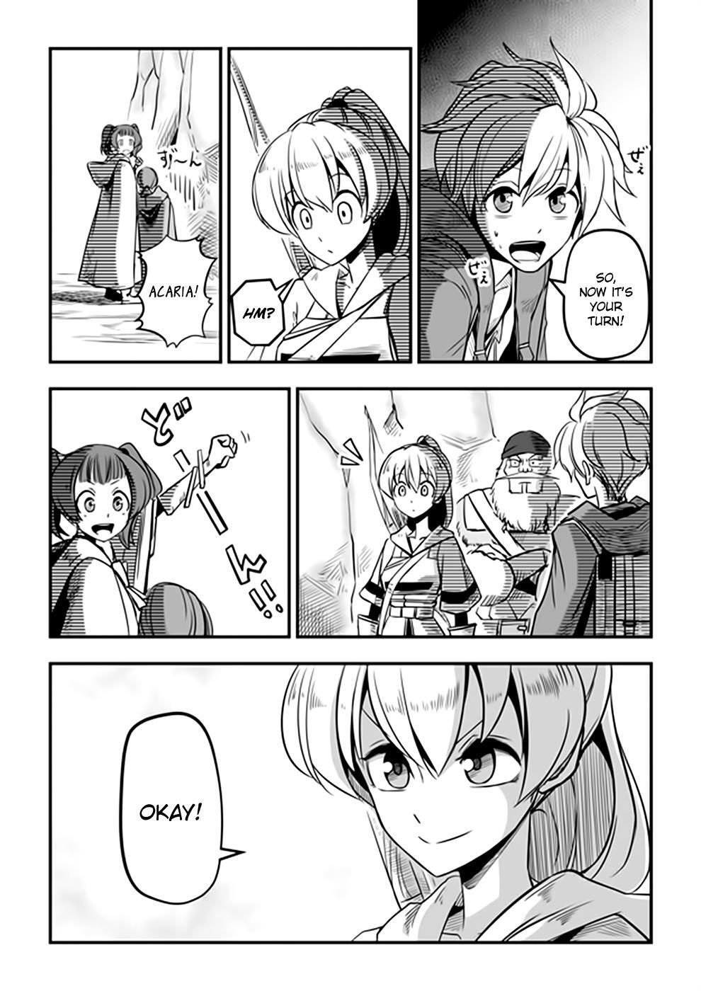 Read Acaria Manga Online