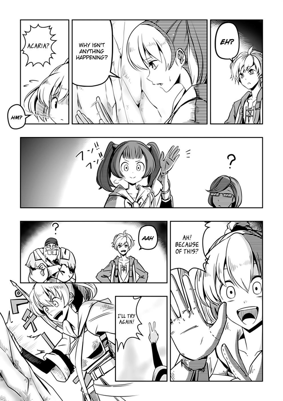 Read Acaria Manga Online