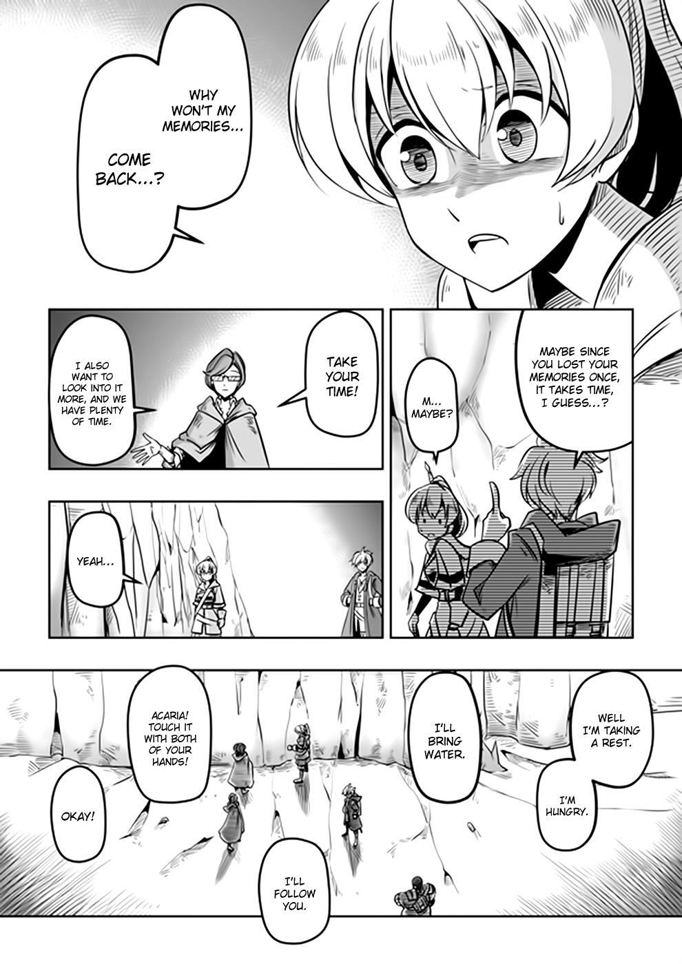Read Acaria Manga Online
