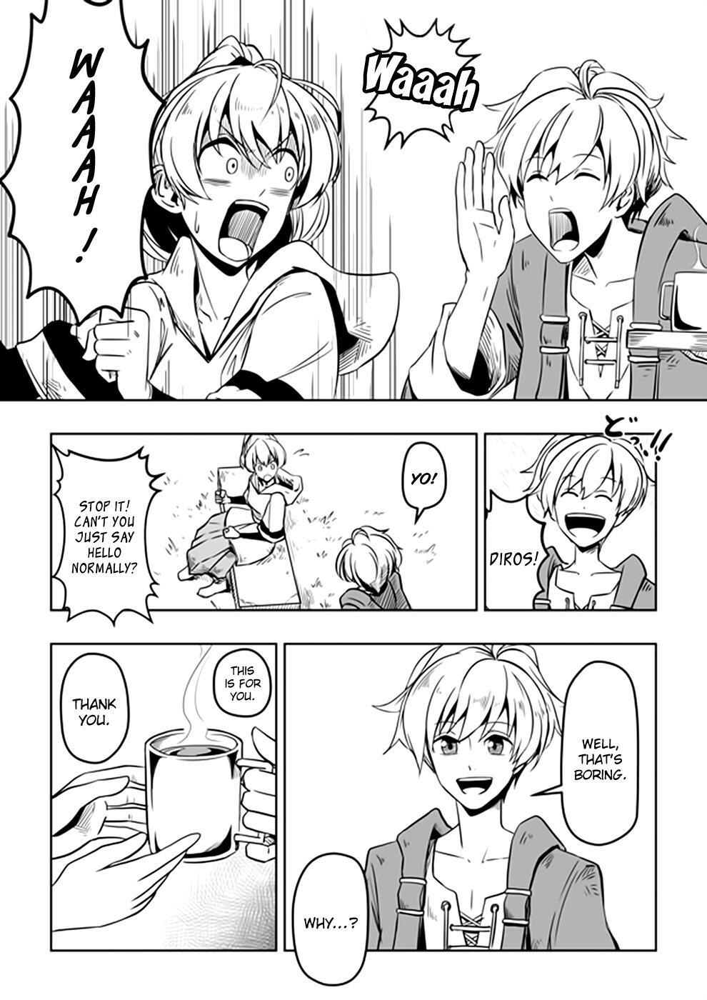 Read Acaria Manga Online