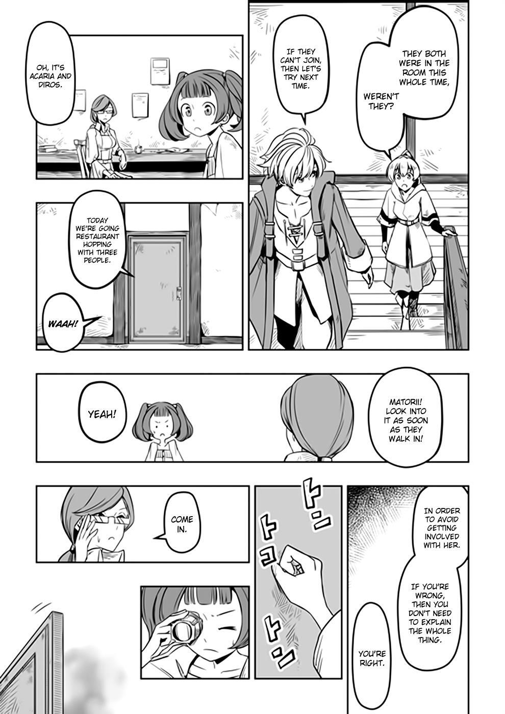 Read Acaria Manga Online