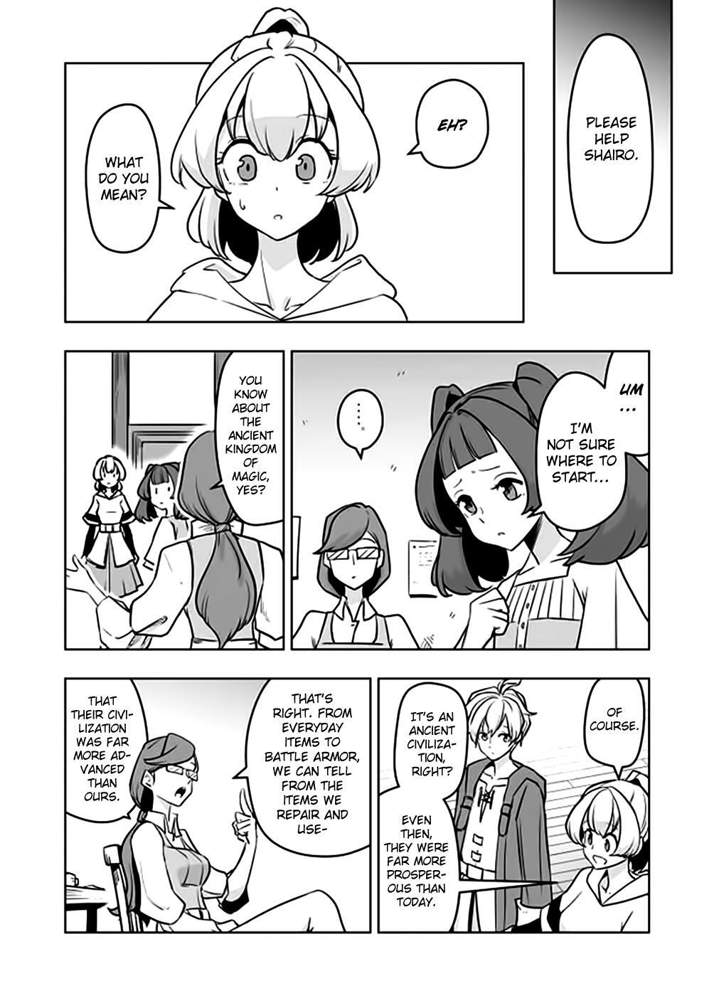 Read Acaria Manga Online