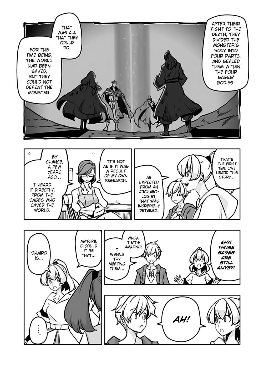Read Acaria Manga Online