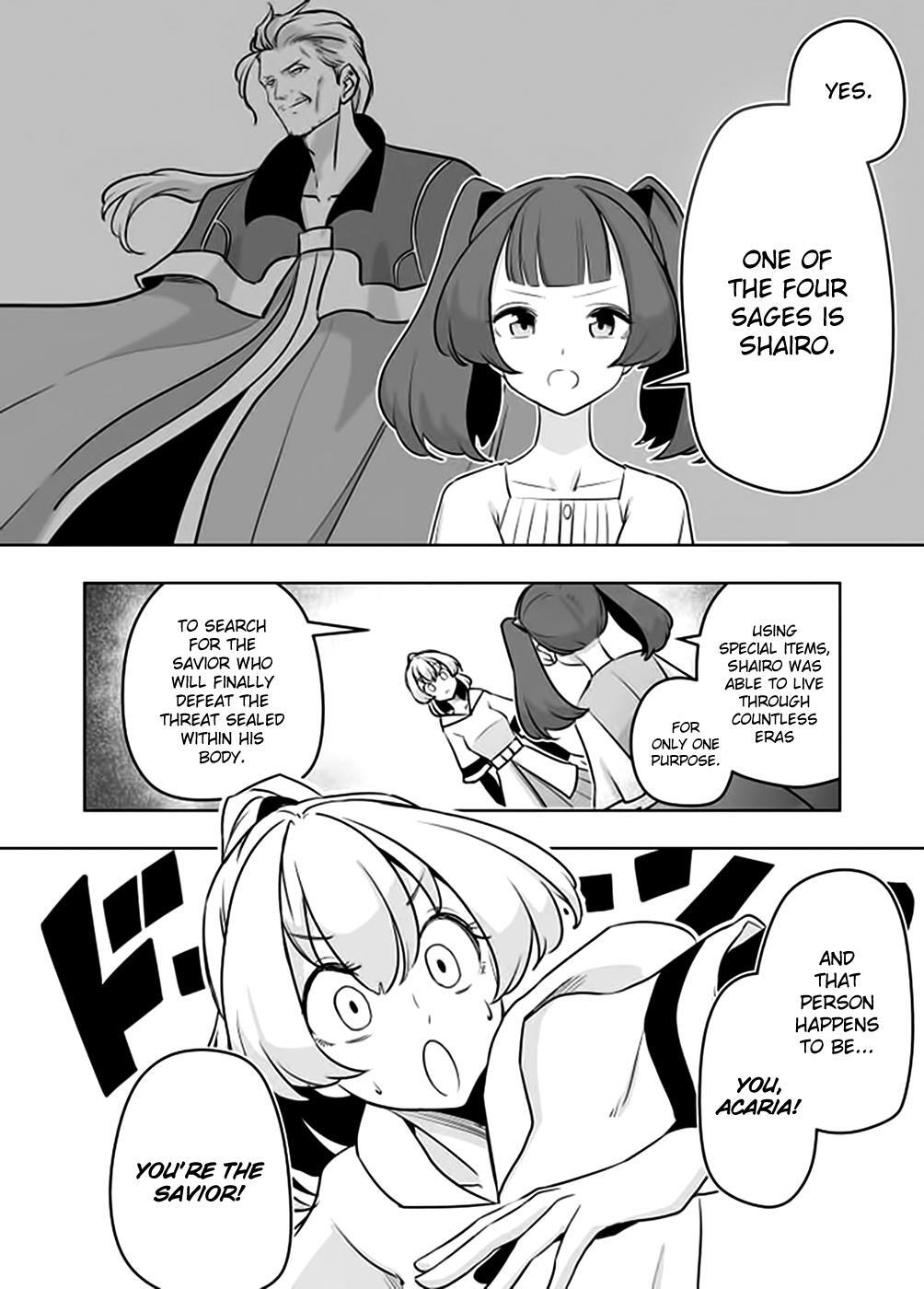 Read Acaria Manga Online
