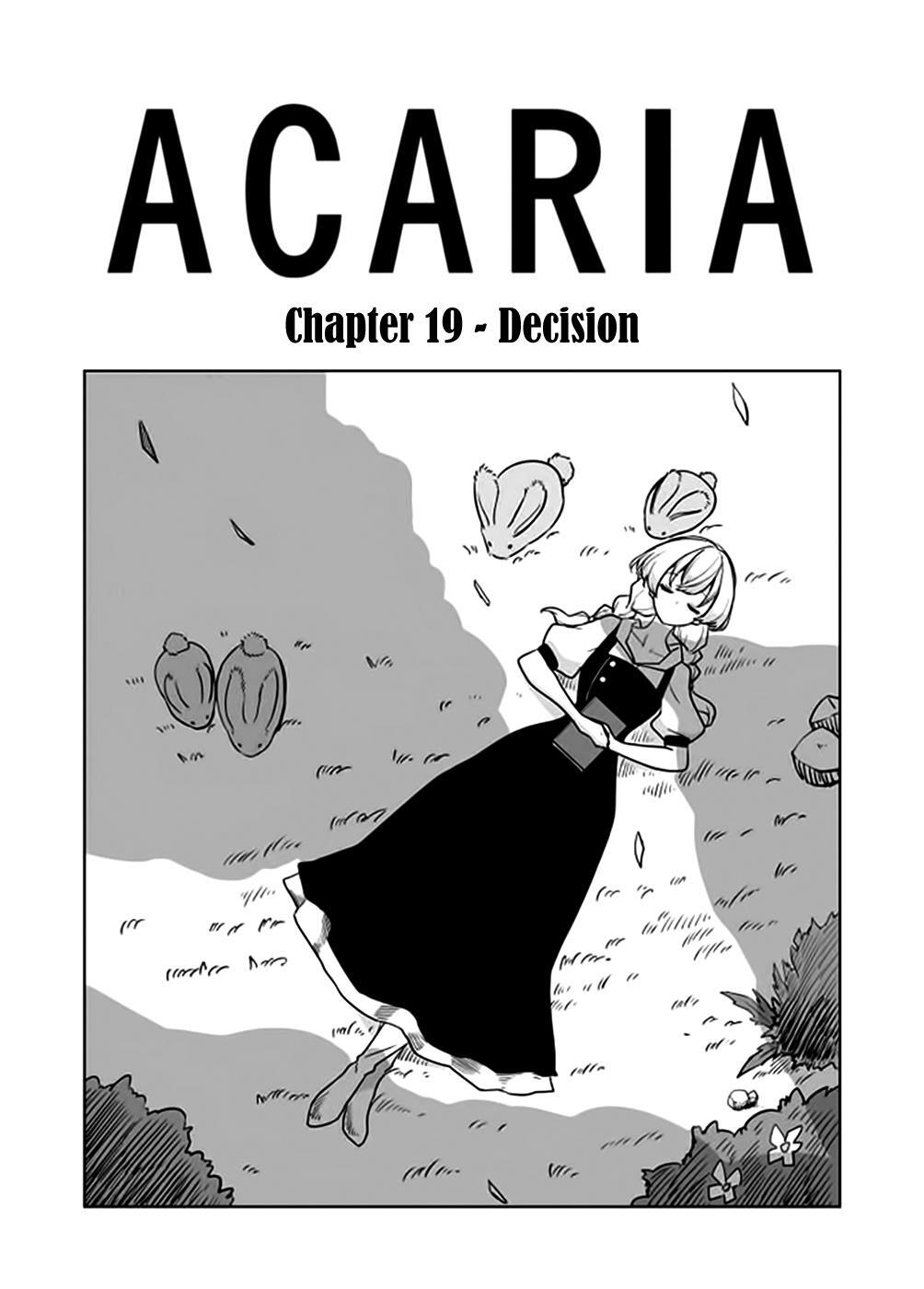 Read Acaria Manga Online