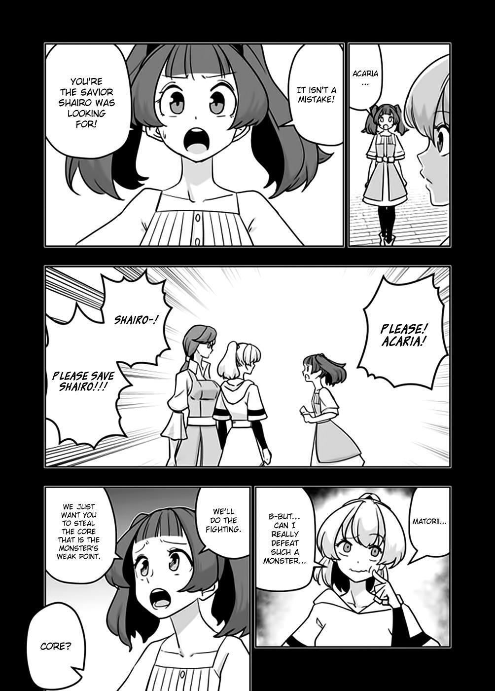 Read Acaria Manga Online