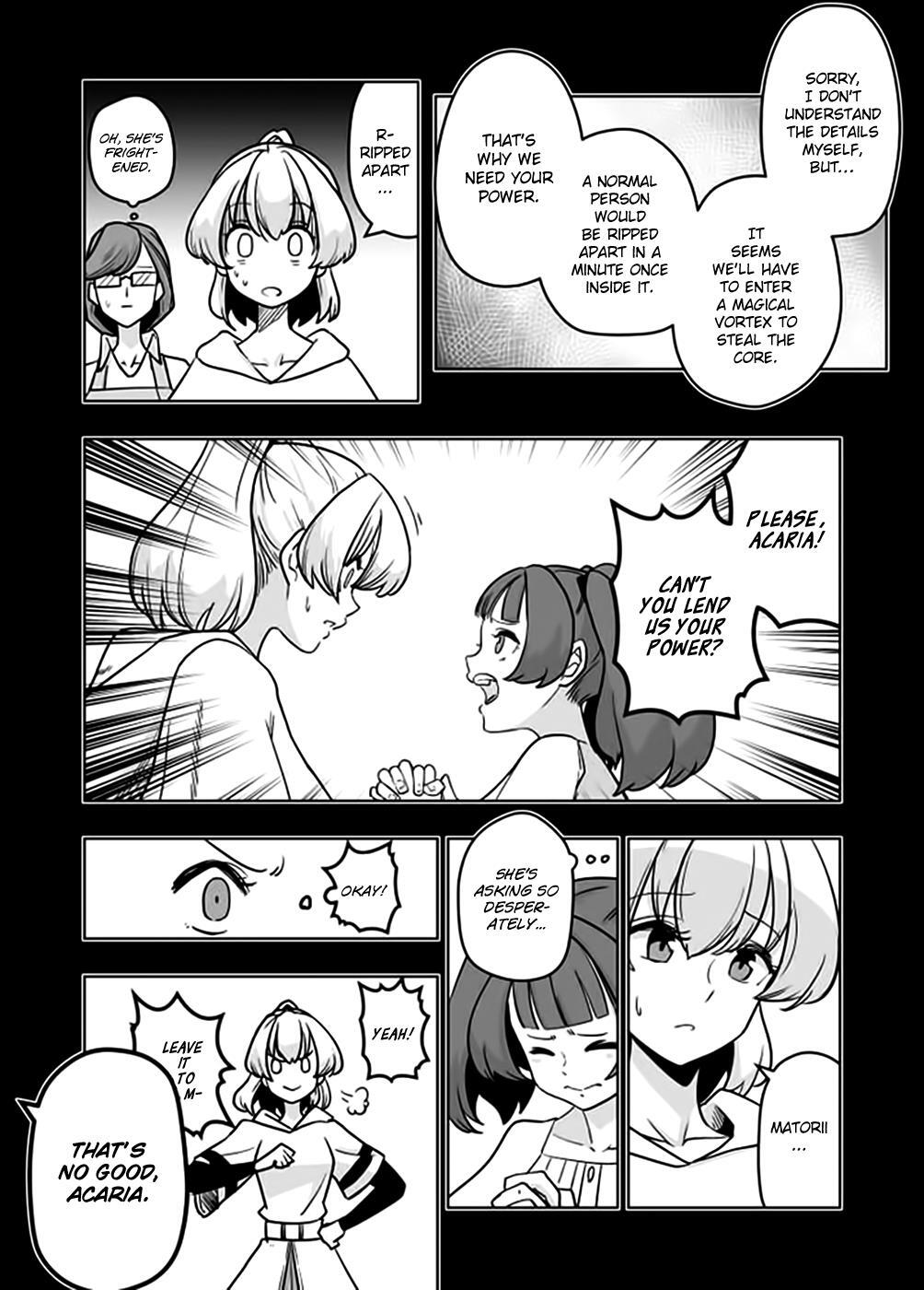 Read Acaria Manga Online