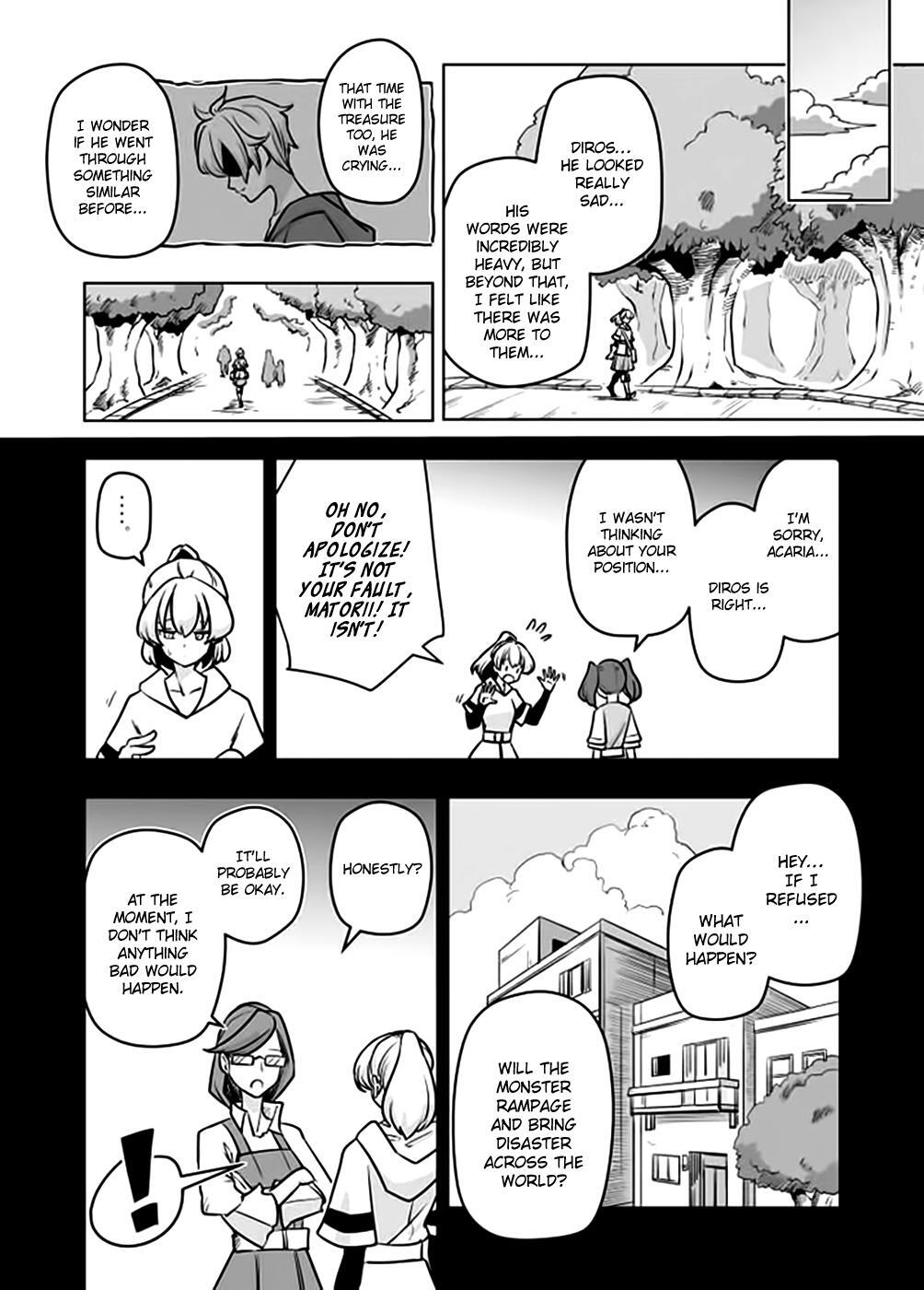 Read Acaria Manga Online