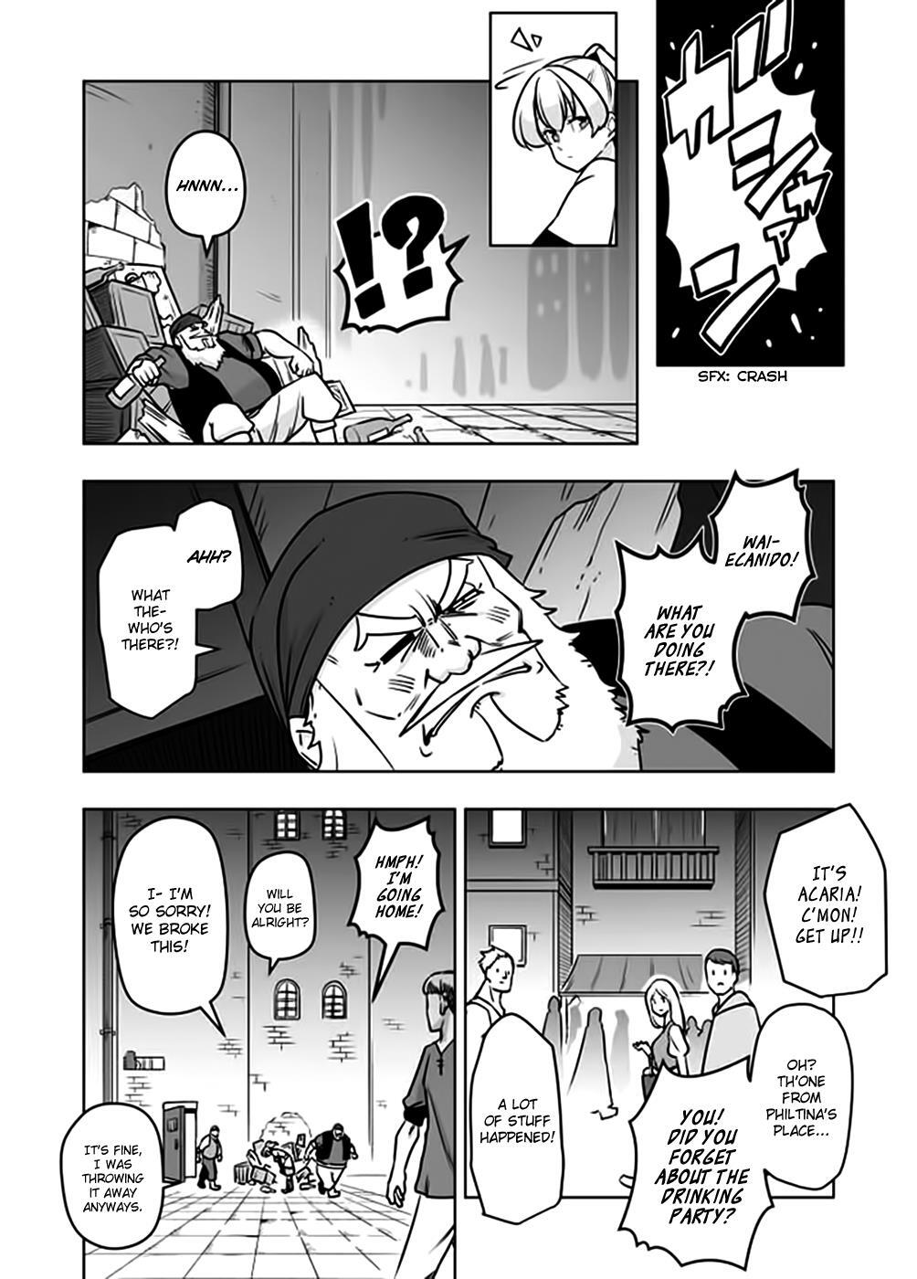 Read Acaria Manga Online