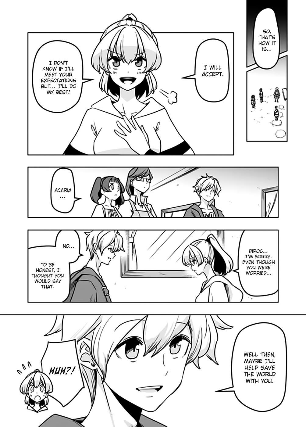 Read Acaria Manga Online