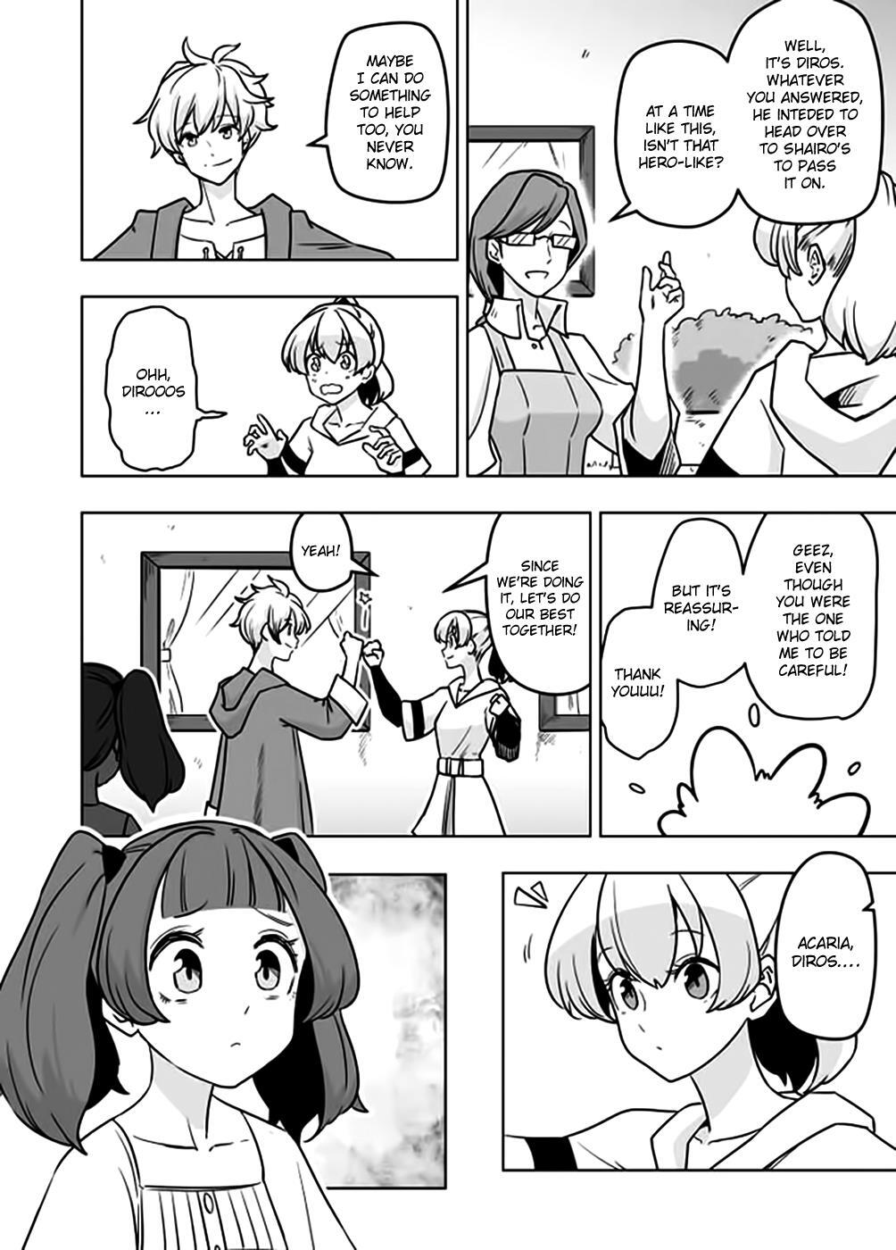 Read Acaria Manga Online