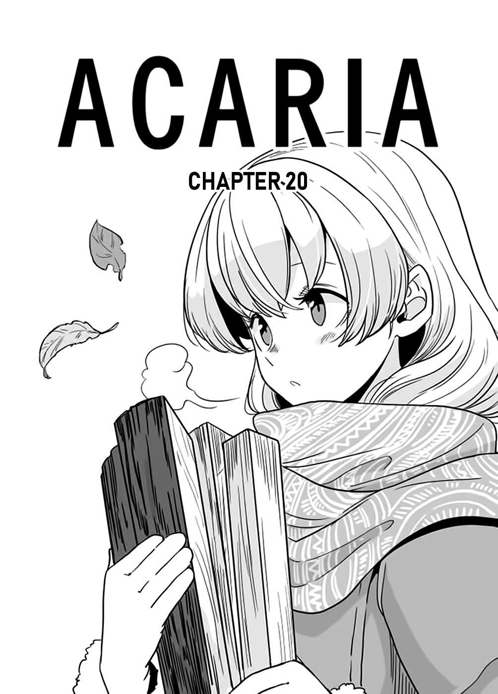 Read Acaria Manga Online
