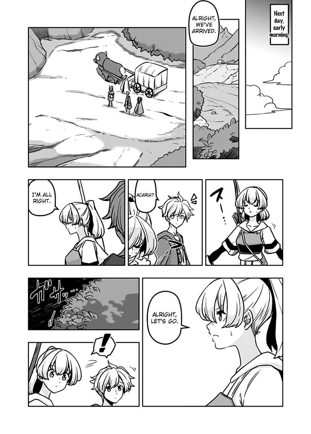 Read Acaria Manga Online