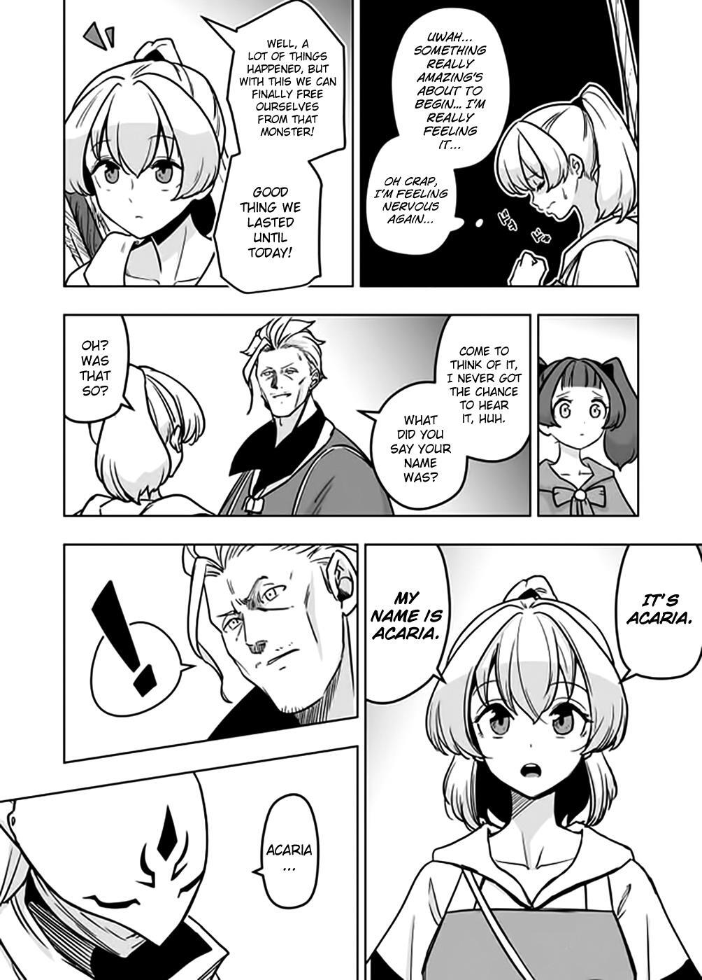 Read Acaria Manga Online
