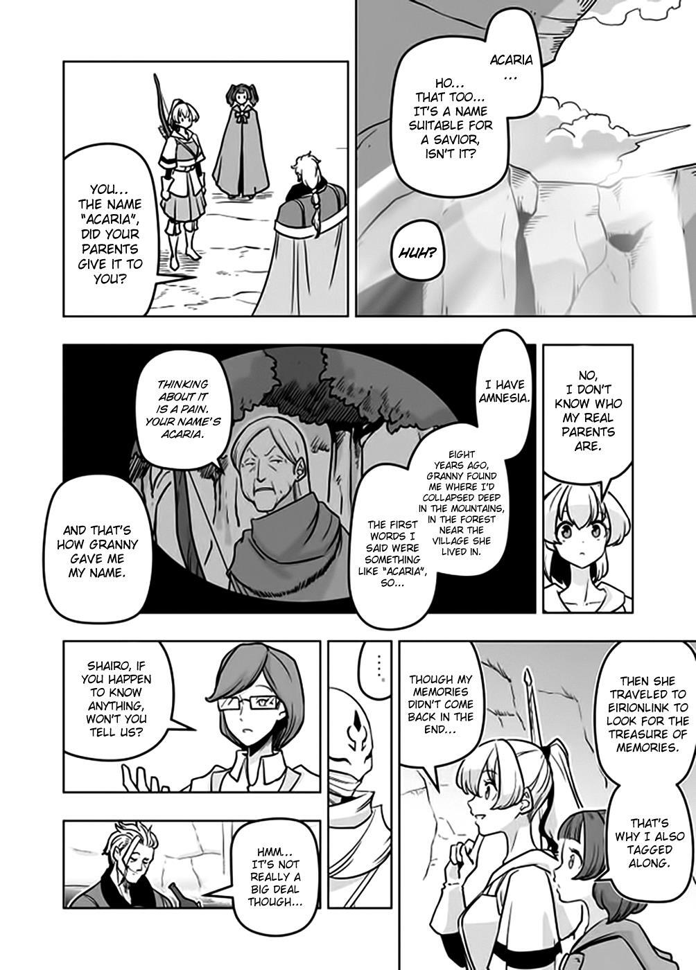 Read Acaria Manga Online
