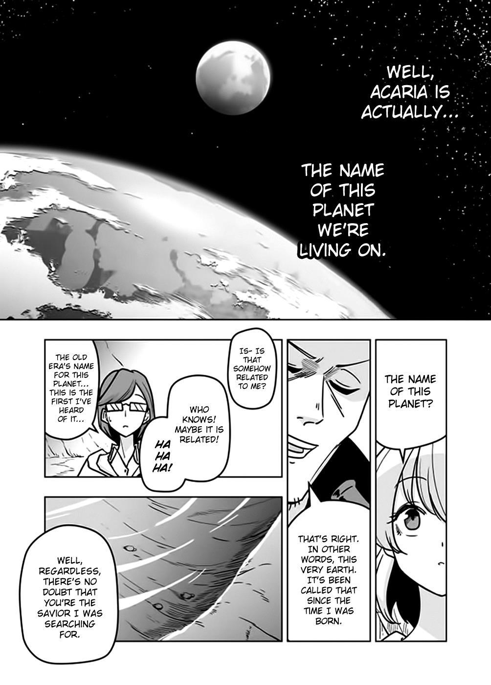Read Acaria Manga Online