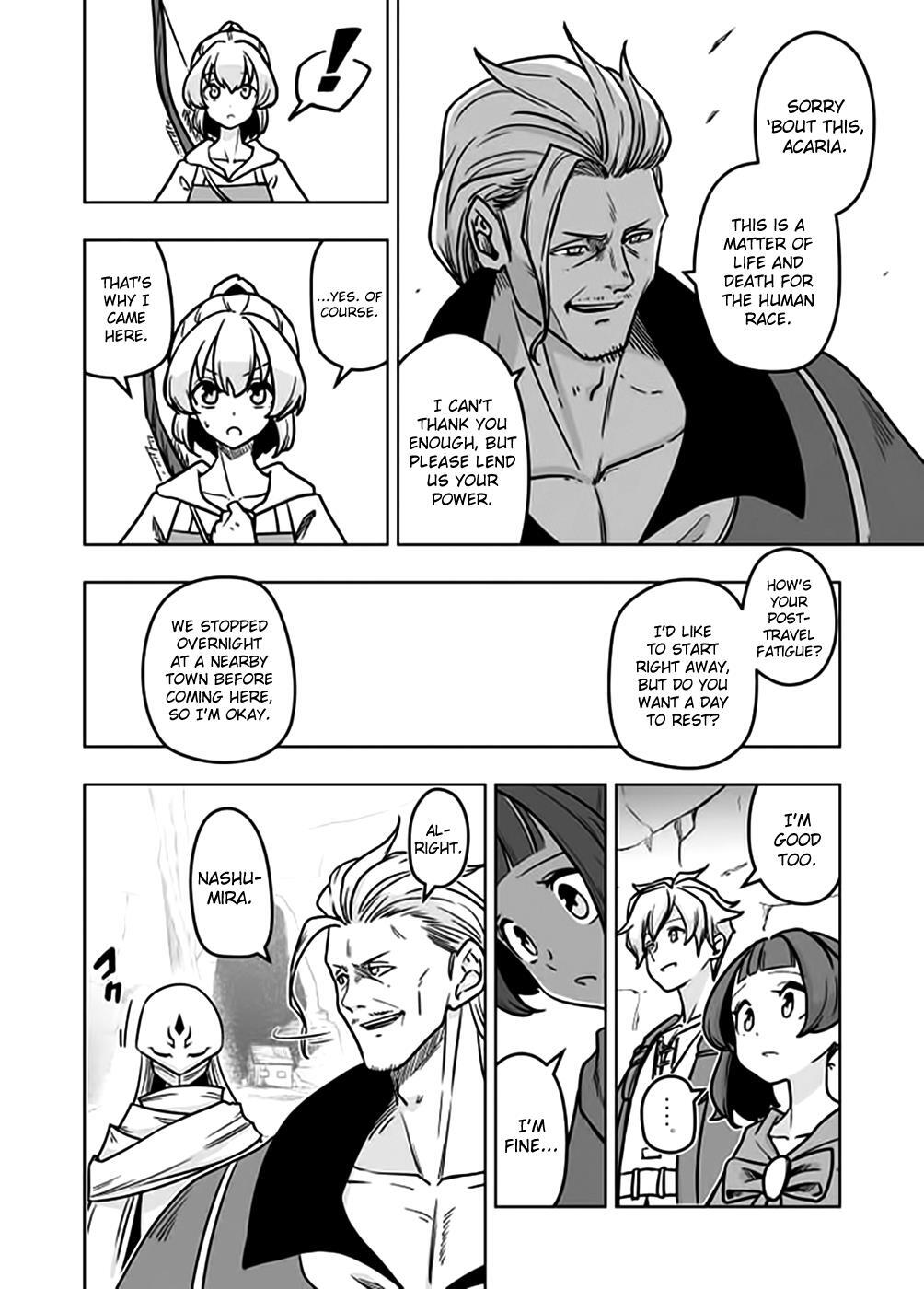 Read Acaria Manga Online