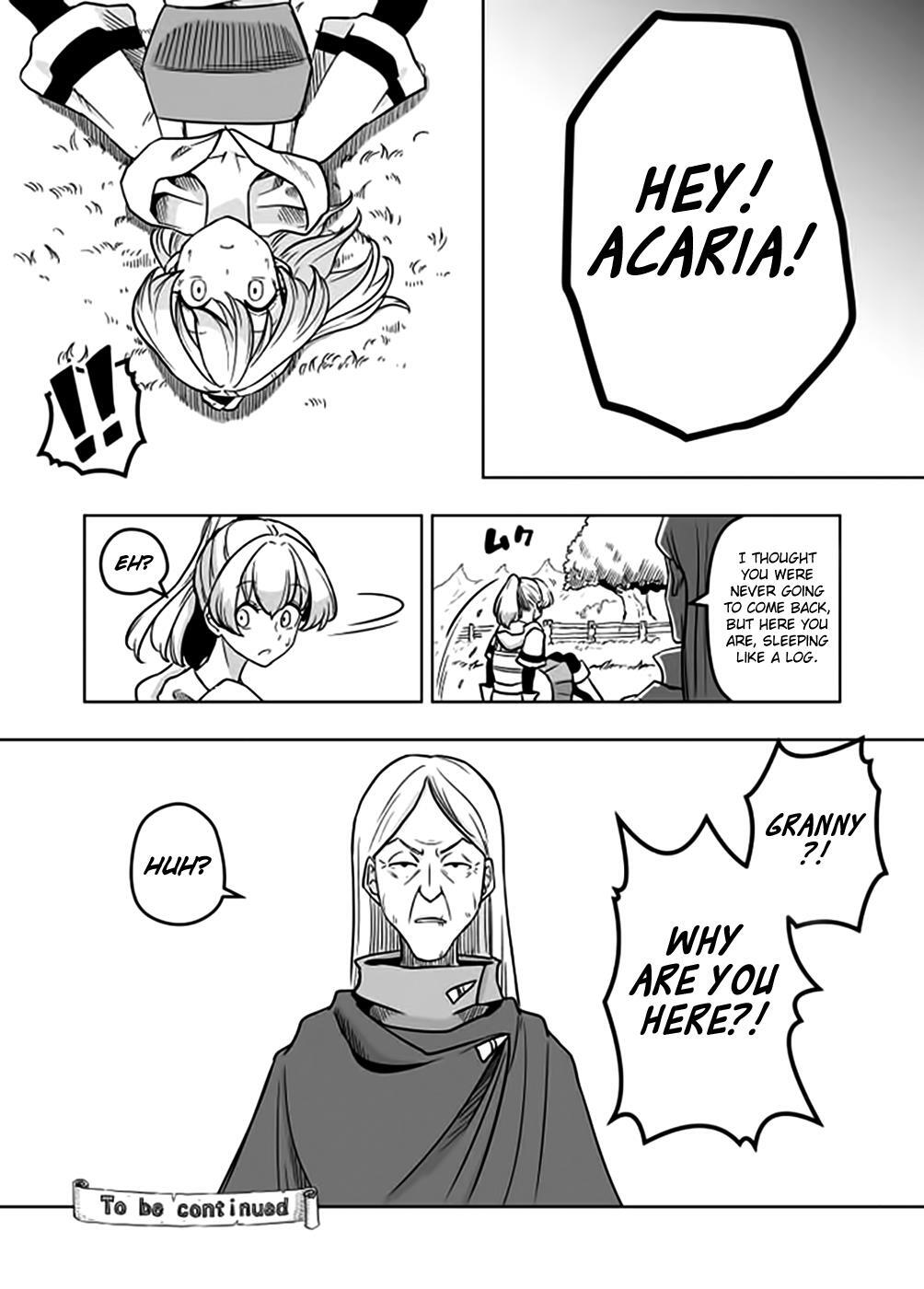 Read Acaria Manga Online
