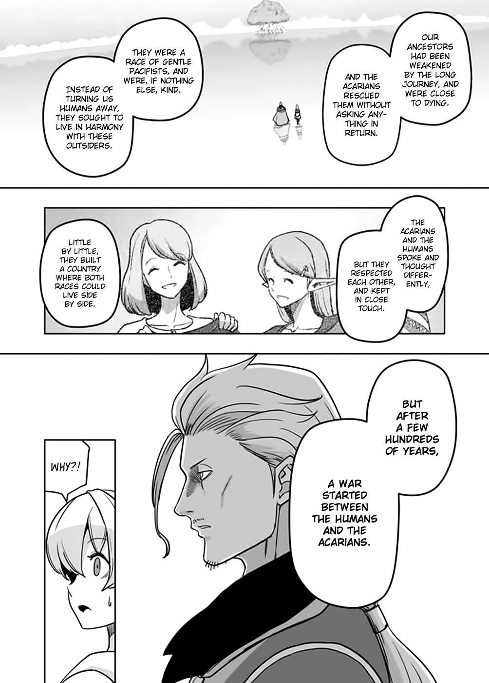 Read Acaria Manga Online
