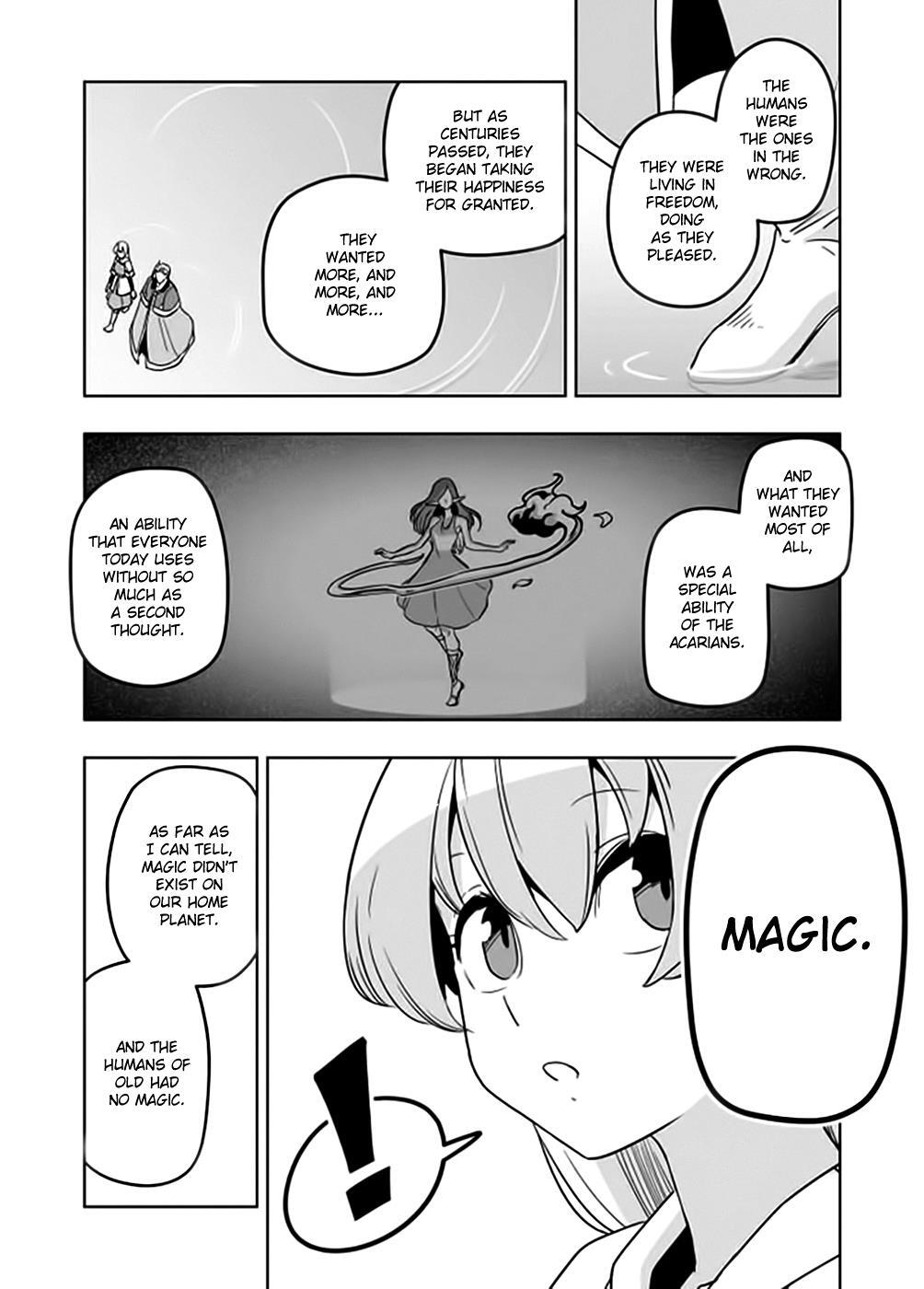 Read Acaria Manga Online