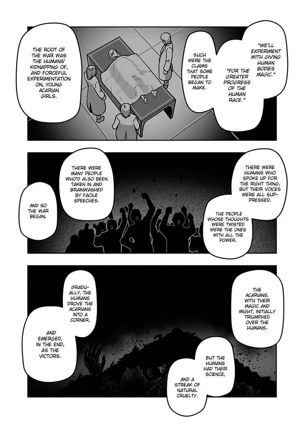 Read Acaria Manga Online