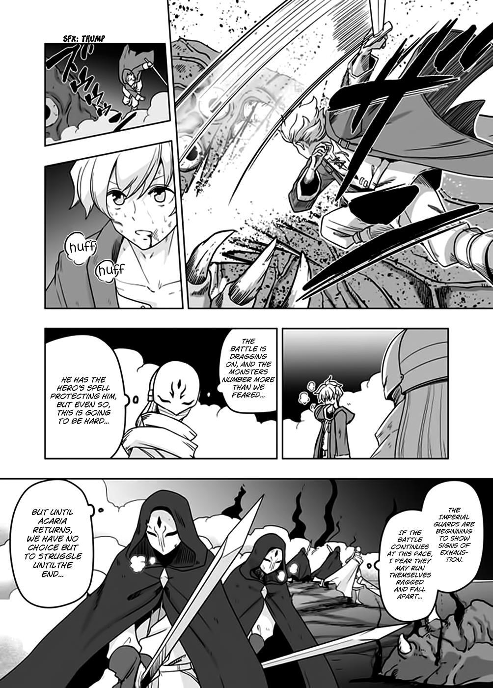 Read Acaria Manga Online