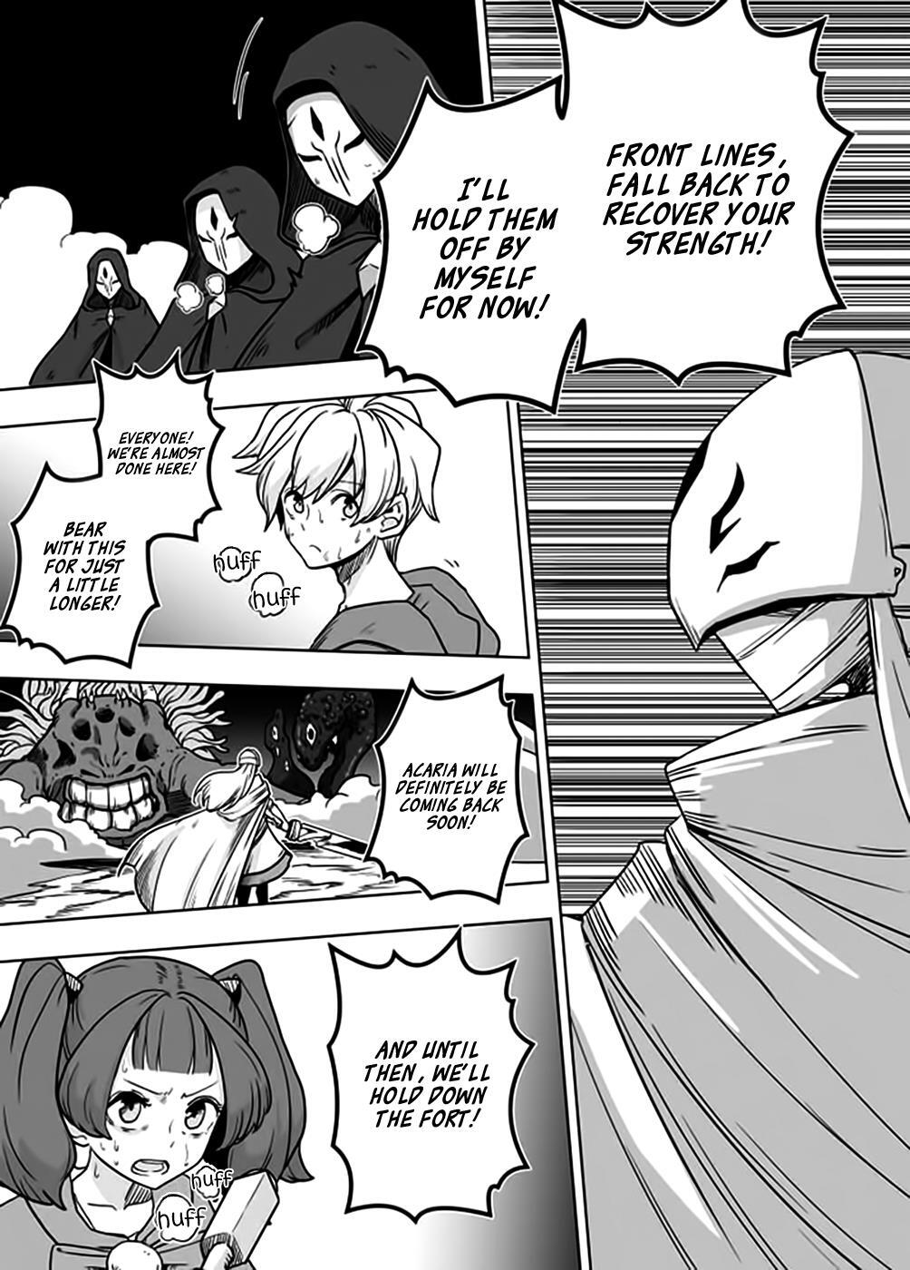 Read Acaria Manga Online