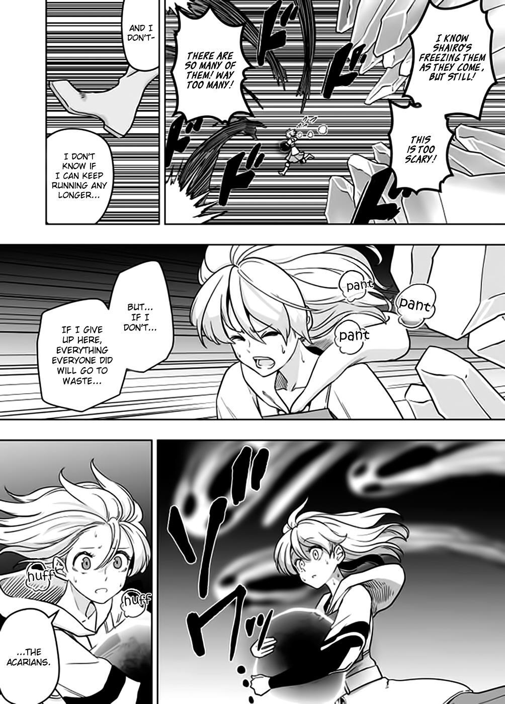 Read Acaria Manga Online