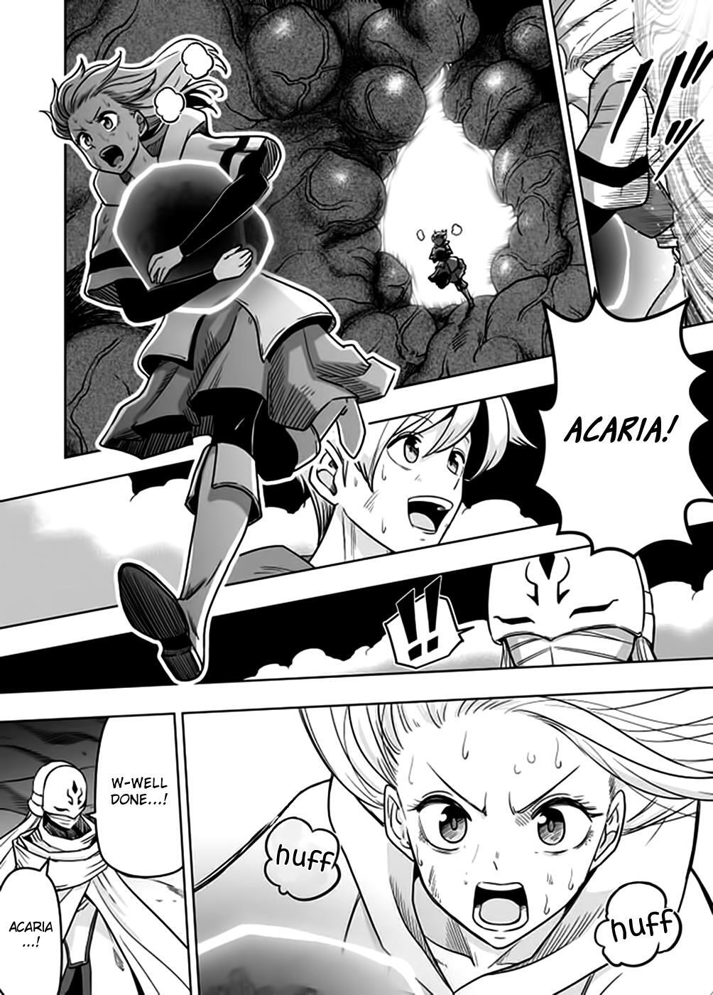 Read Acaria Manga Online