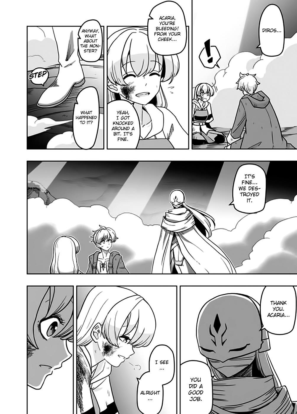 Read Acaria Manga Online